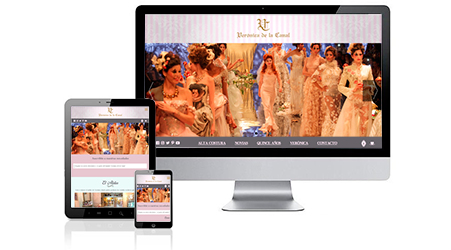 Web responsive Veronica de la Canal